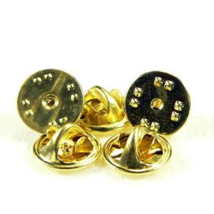 Wholesale Iron Lapel Pin Backs 
