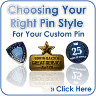 Find the correct Lapel Pin Style