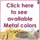 Lapel Pin Metal Colors
