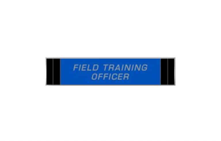 Citation Bar - FTO - Field Training Officer Citation Bar | The Pin People