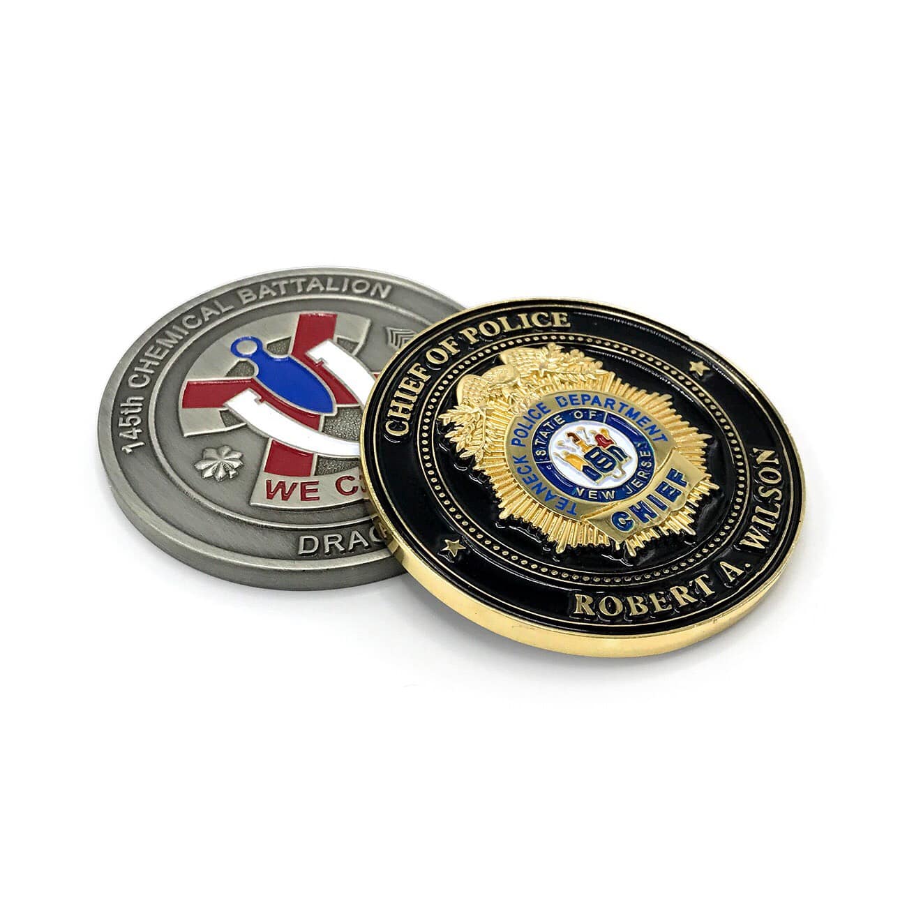 Police Badge Lapel Sticker Custom Sticker Rolls | Custom Lapel Sticker