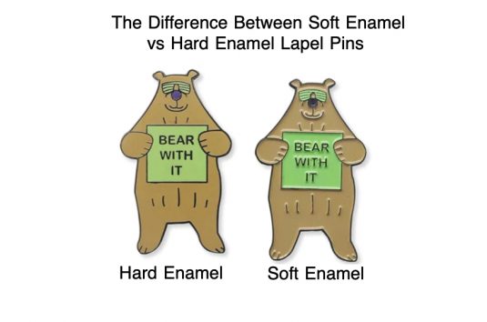 Hard Enamel Vs Soft Enamel Lapel Pins The Pin People